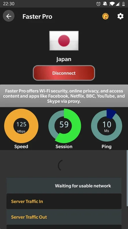 VPN-Faster Pro for Android: Secure Browsing Solution