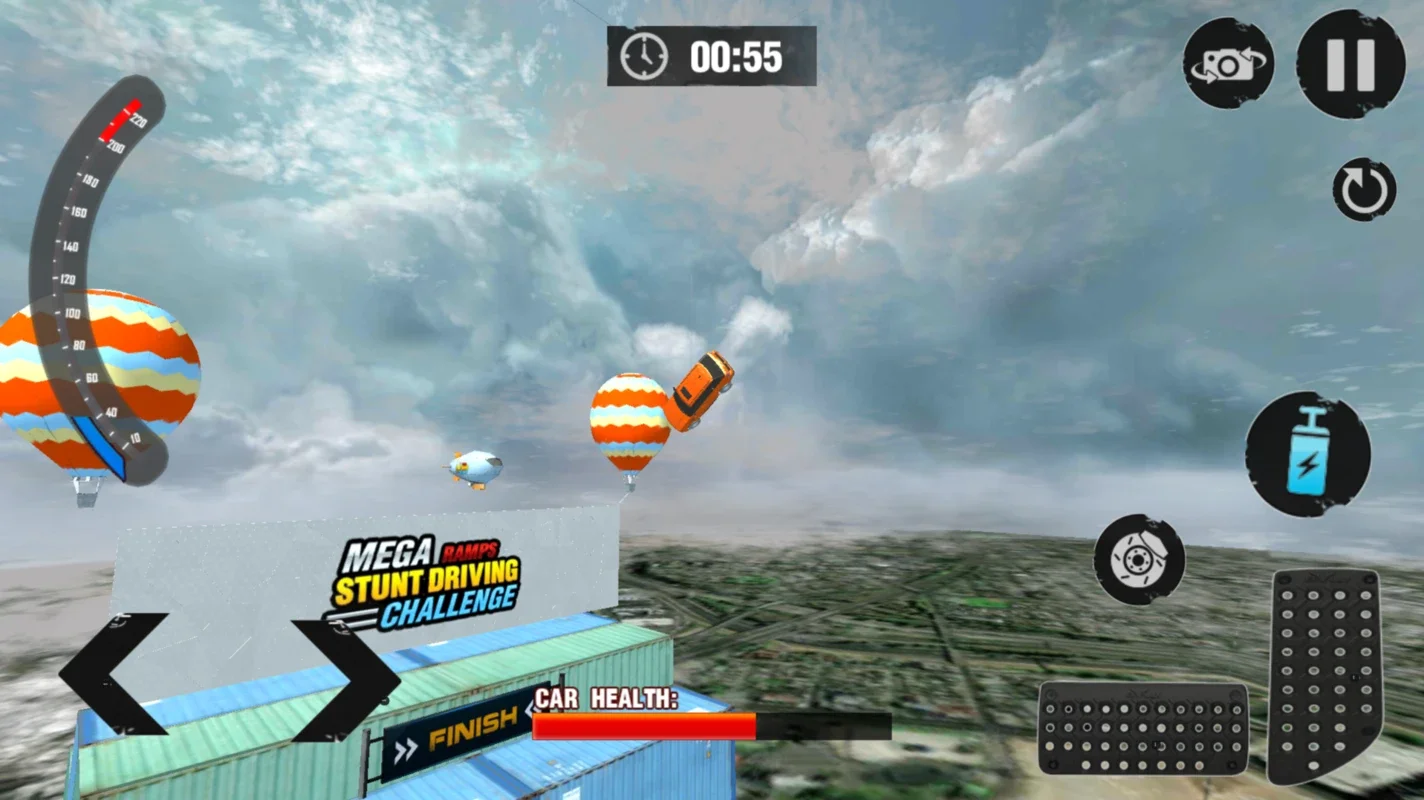 Mega Ramps Stunts Challenge for Android - Thrilling Driving Game