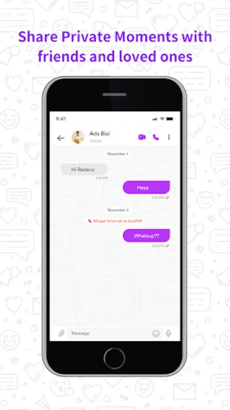 BudChat for Android: Secure Communication and Payments