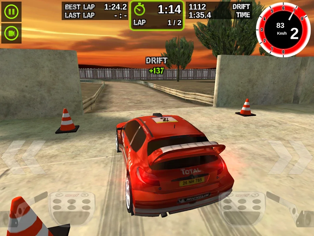 Rally Racer Dirt for Android - Race and Compete