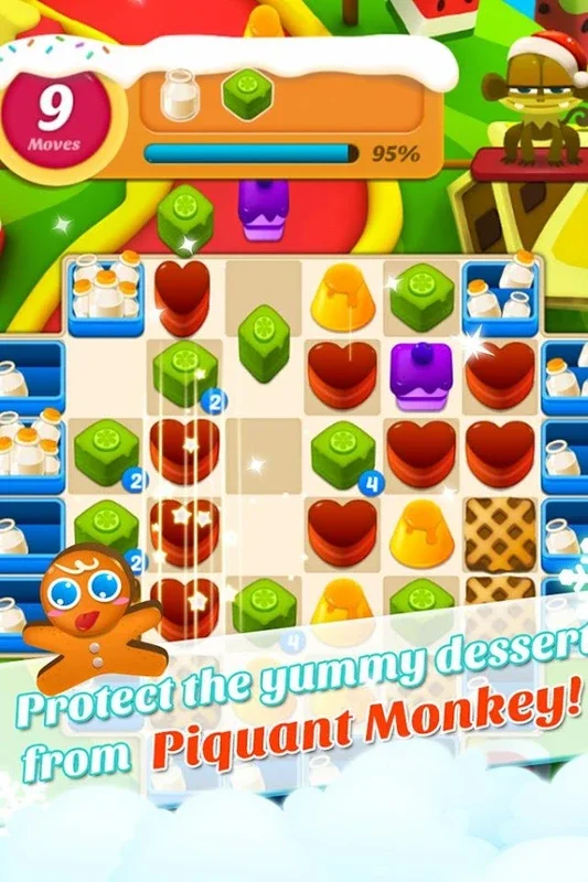 Yummy Mania™ for Android: Sweet Puzzle Challenges