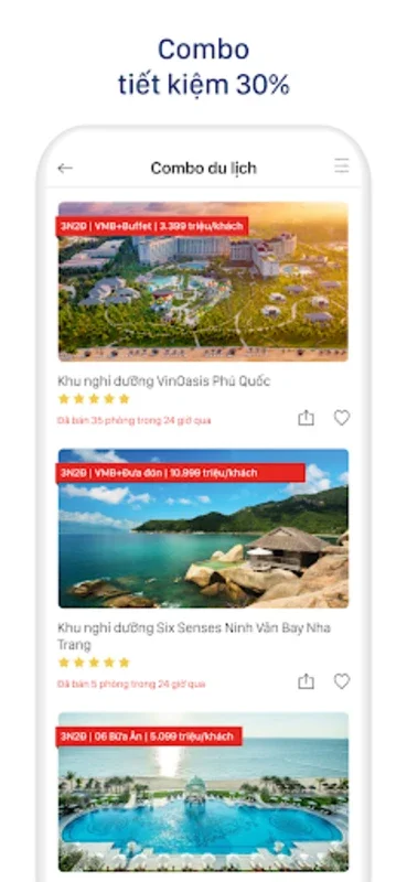 iVIVU.com for Android - Simplify Travel and Lifestyle