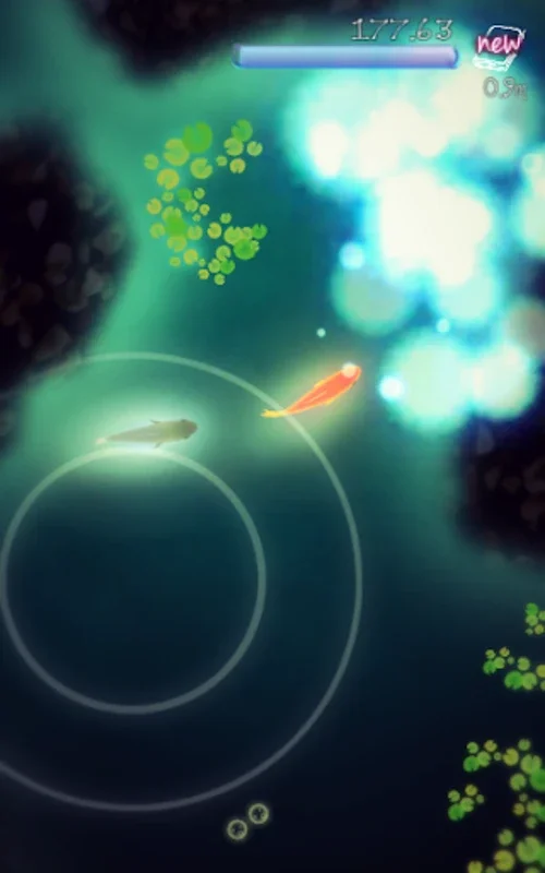 GoldFish -Infinite Puddle- for Android: A Calming Escape