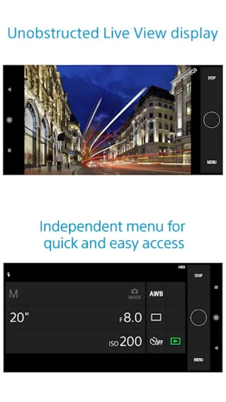 Imaging Edge Mobile for Android: Seamless Image Transfer