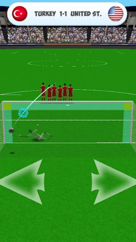 WorldFreekick for Android - Compete in a World Soccer Tournament