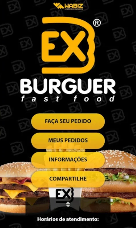 Ex Burguer for Android - Enjoy Gourmet Burgers