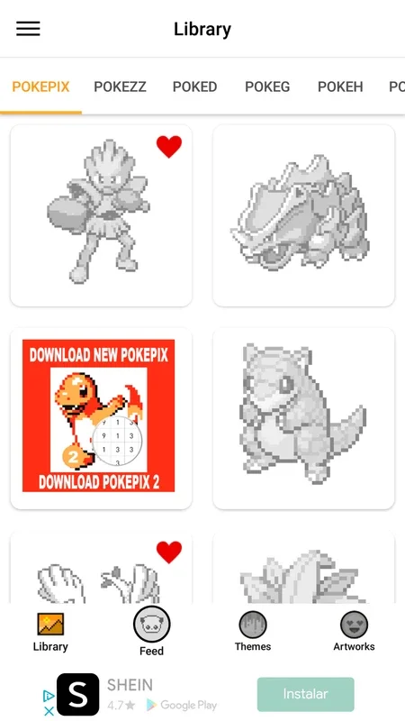 Pokepix Color By Number for Android: Fun Coloring App