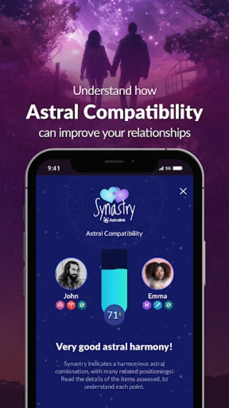 Astrolink: Birth Chart for Android - Personalized Astrology App