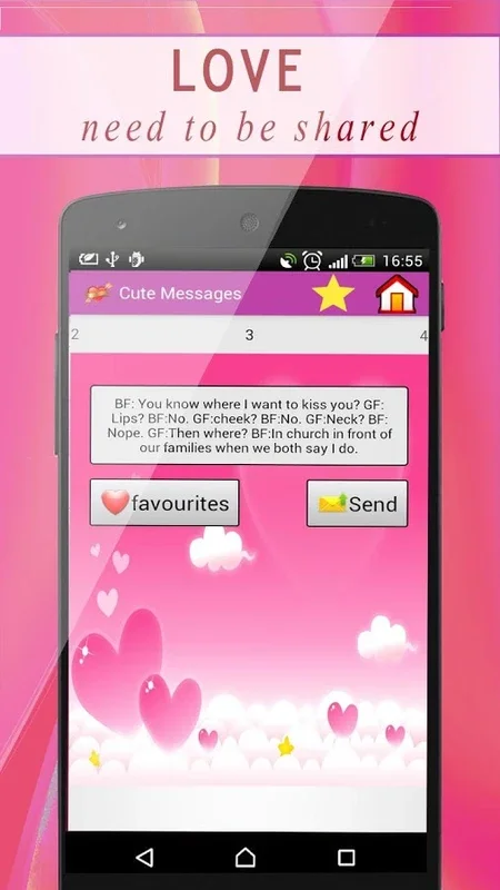 Love Messages for Android - Express Your Love Effortlessly