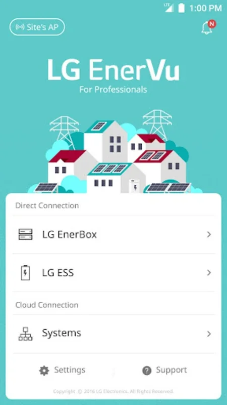 LG EnerVu2 Professionals for Android - Optimize Home Energy