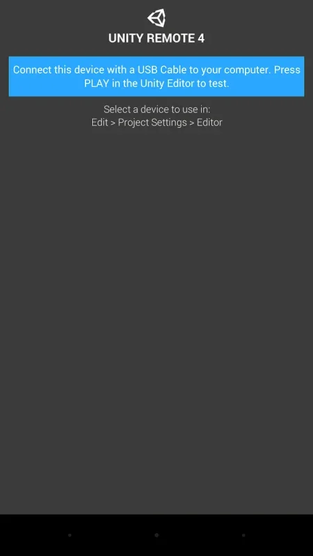 Unity Remote 4: Real-time Android Game Testing for Unity Editor