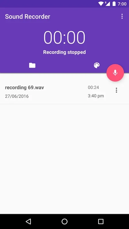 Sound Recorder for Android: High-Quality Audio Capture