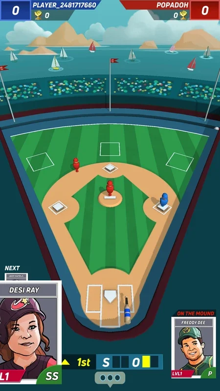 Super Hit Baseball for Android - A Fun 3D Baseball Experience