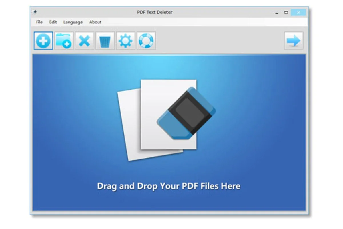 PDF Text Deleter for Windows - Efficient Text Removal