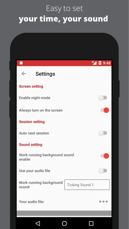 Pomodoro Smart Timer - Boost Productivity on Android