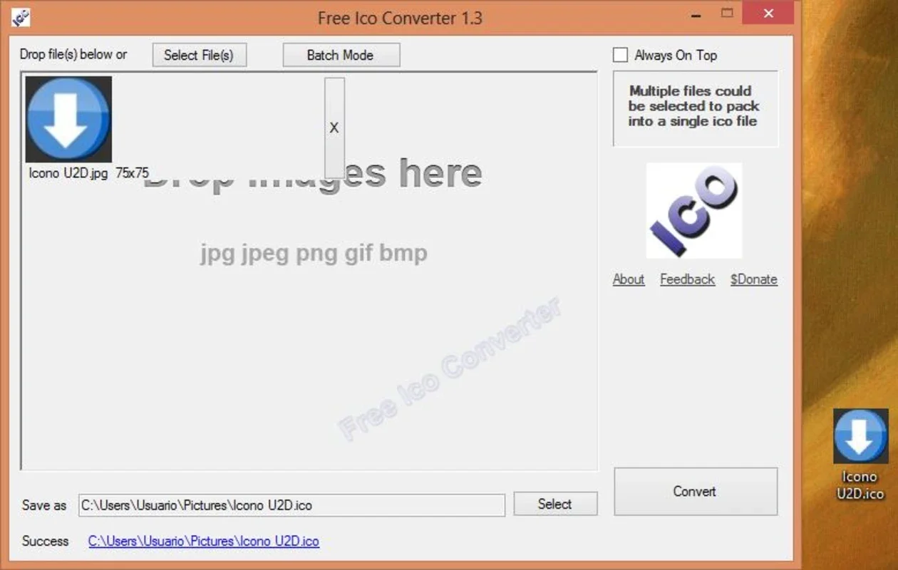 Ico Converter for Windows - Effortlessly Create Icons