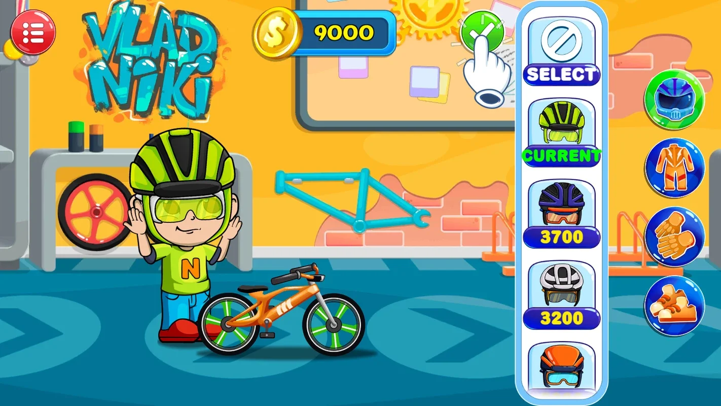 Vlad and Niki Bike for Android - Exciting Kids' Game