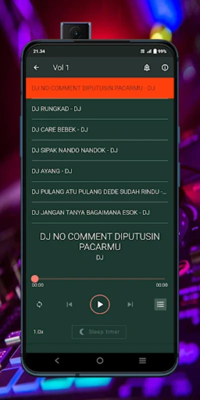 DJ Campuran Viral 2023 for Android: High - Quality Offline DJ Remixes