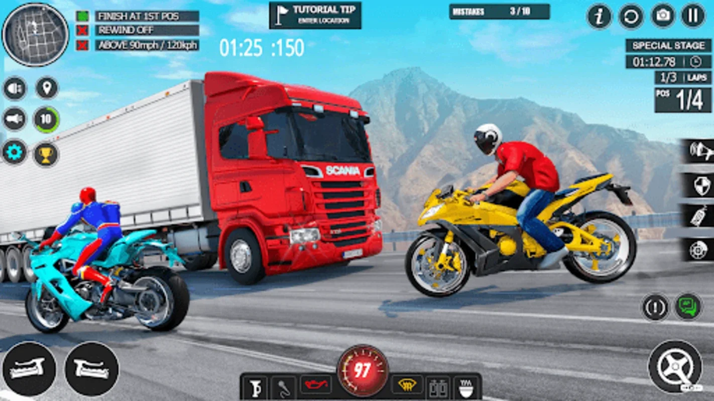 GT Superhero Bike Racing Games for Android - No Download Needed