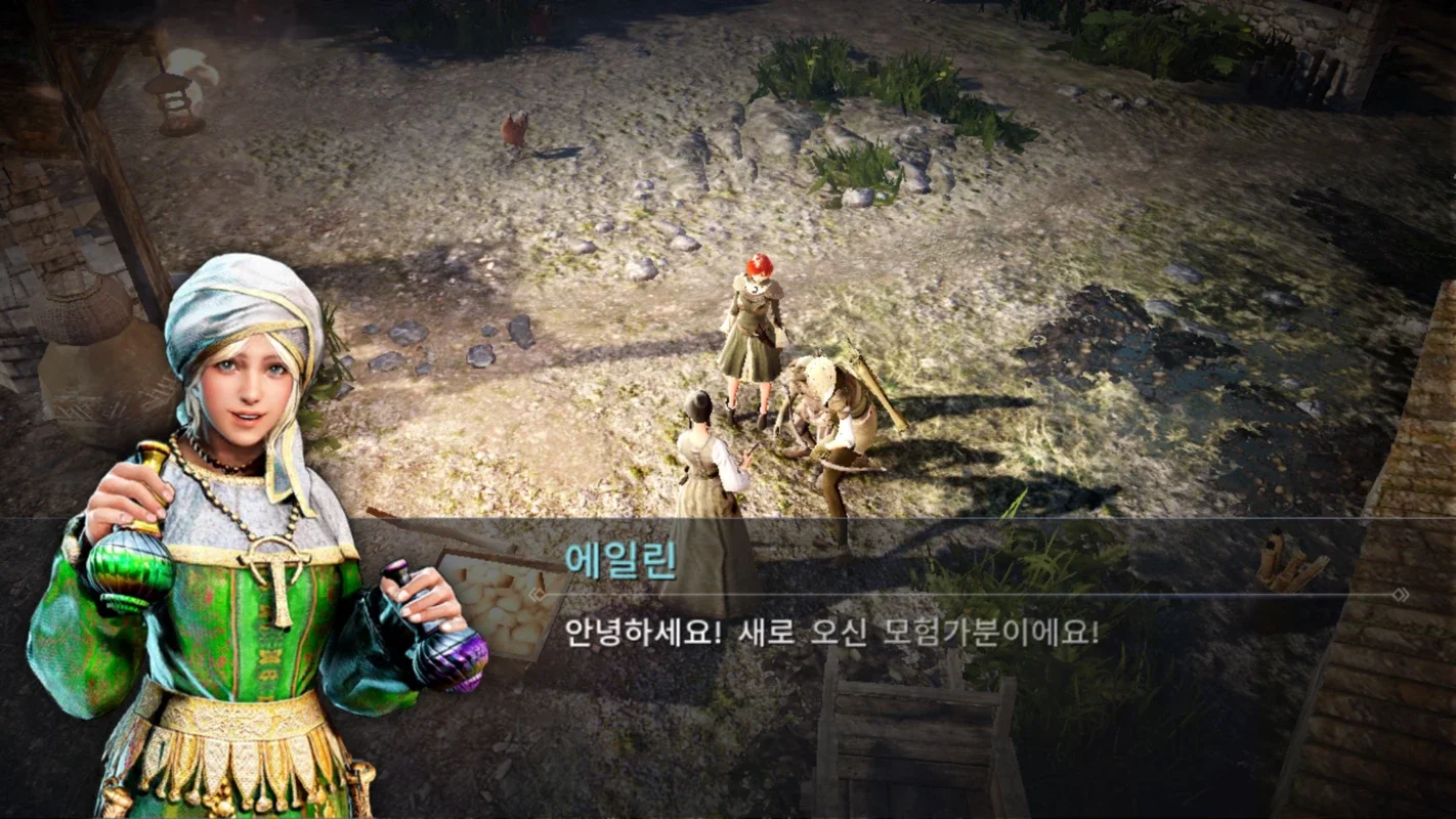 Black Desert Mobile (KR) for Android - Immersive MMORPG Experience