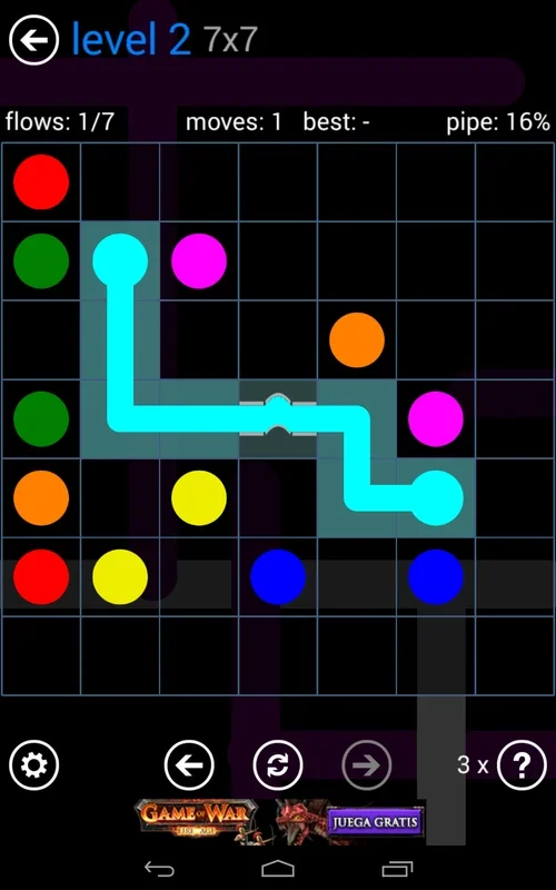 Flow Free: Bridges for Android - Engaging Puzzle Game