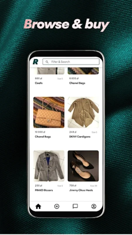 Ree Fashion: Revolutionize Fashion Buying & Selling on Android