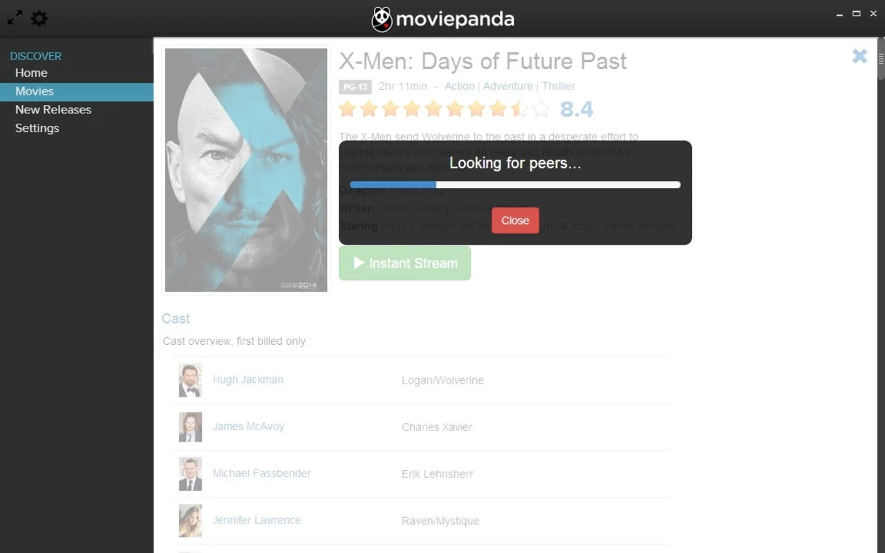 MoviePanda for Windows - Stream New Releases in High Quality