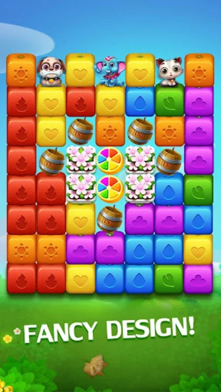 Happy Fruits Bomb - Cube Blast for Android - No Downloading Required