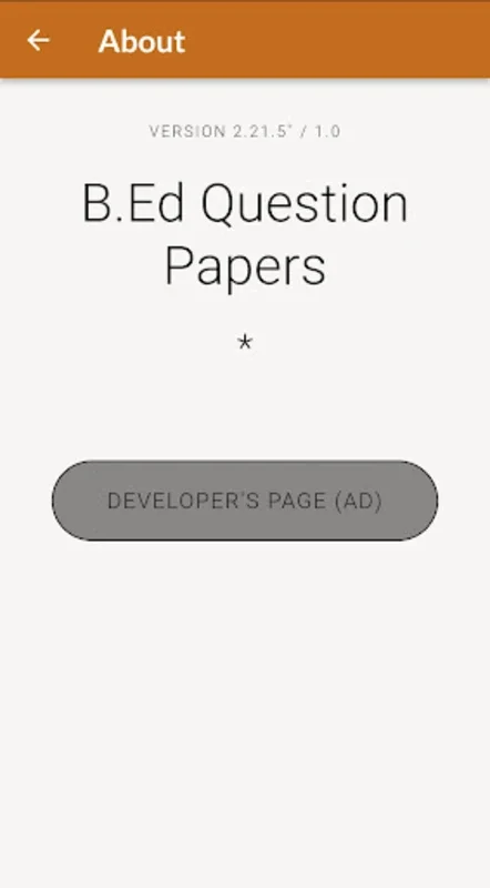 B.Ed Question Papers for Android - Ace Your Exams