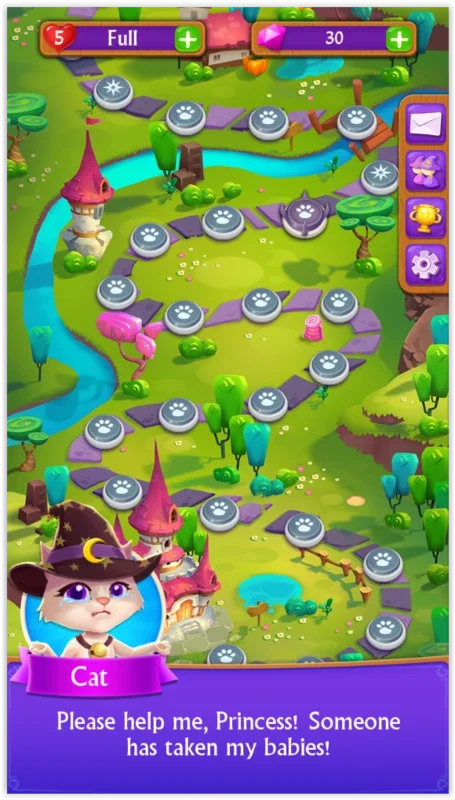 Bubble Mania for Android: Rescue Kittens with Fun Gameplay