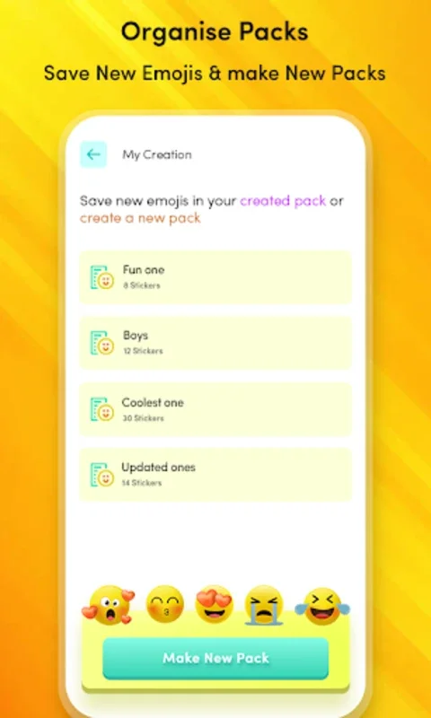 Custom Emoji Maker & Editor for Android: Create Unique Emojis
