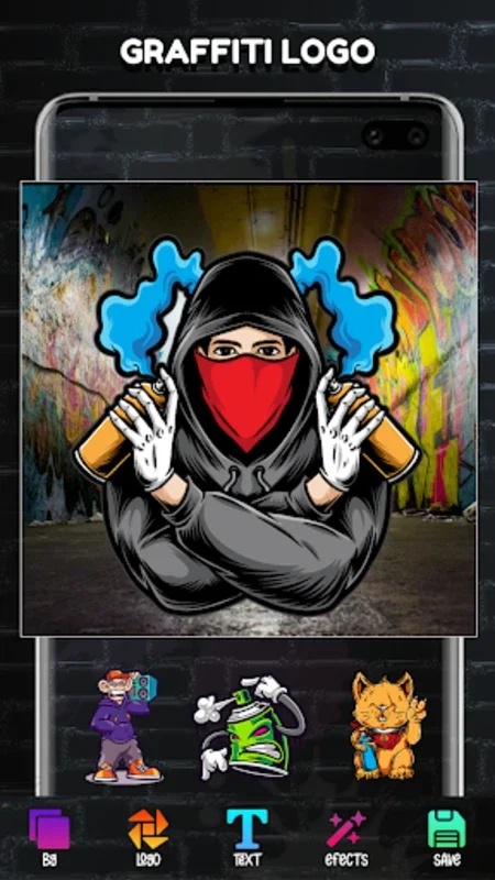 Graffiti Logo Maker, Name Art for Android - Unleash Creativity