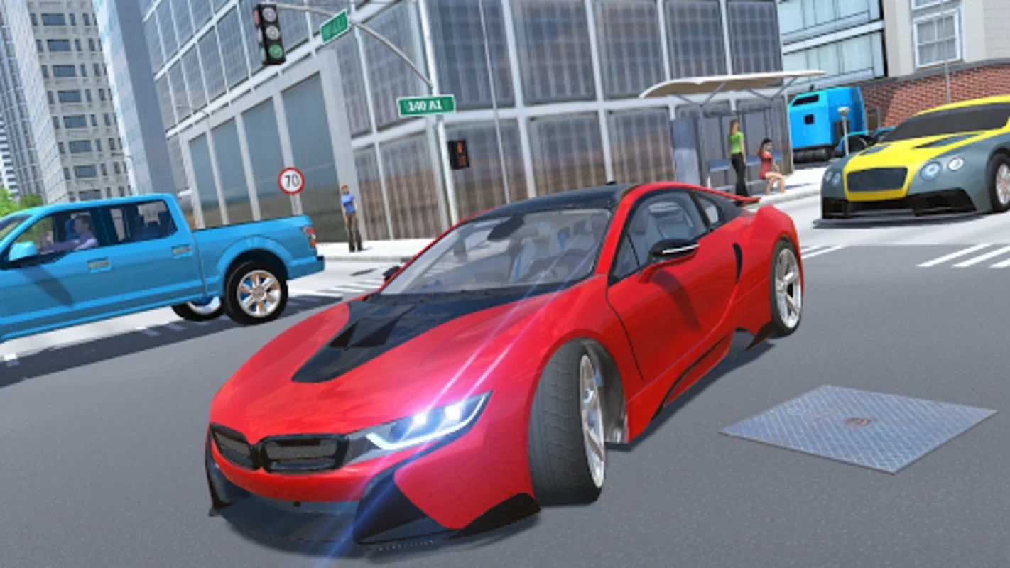 Supercar i8 for Android: Thrilling Driving Experience