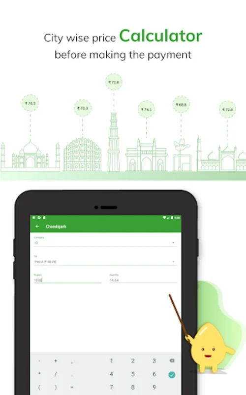 Petrol Diesel Price In India for Android - Track Fuel Prices