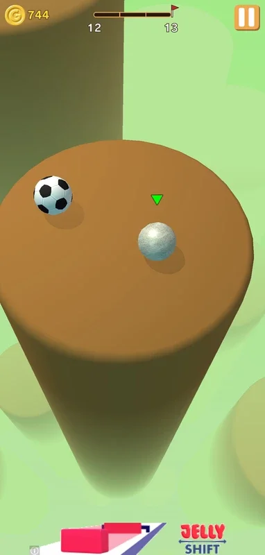 Ball Action for Android - Be the Last Ball Standing