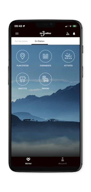 Les3Vallees for Android - Your Skiing Companion in Les 3 Vallées
