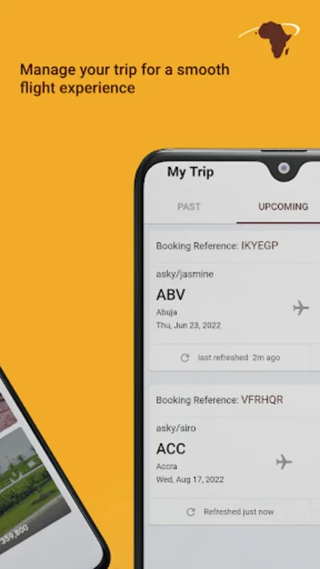 ASKY for Android - Simplify Flight Booking