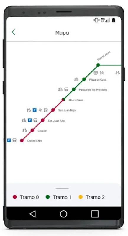 Metro de Sevilla for Android - Seamless Travel Experience