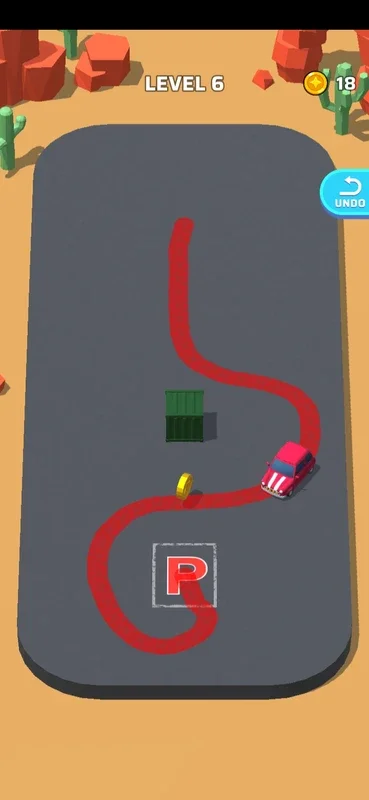 Draw N Road for Android - Fun Arcade Puzzle Game