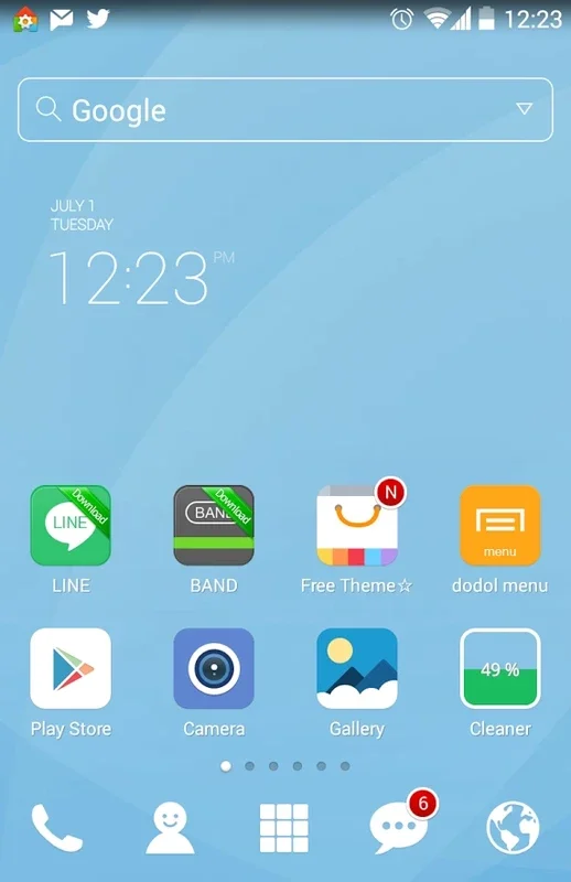 LINE Launcher for Android: Customize Your Mobile Experience