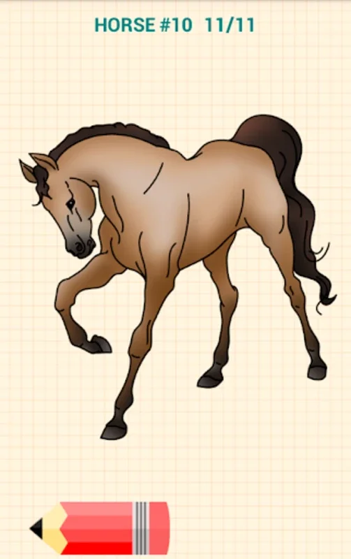 How to Draw Horses for Android - Download the APK from AppHuts