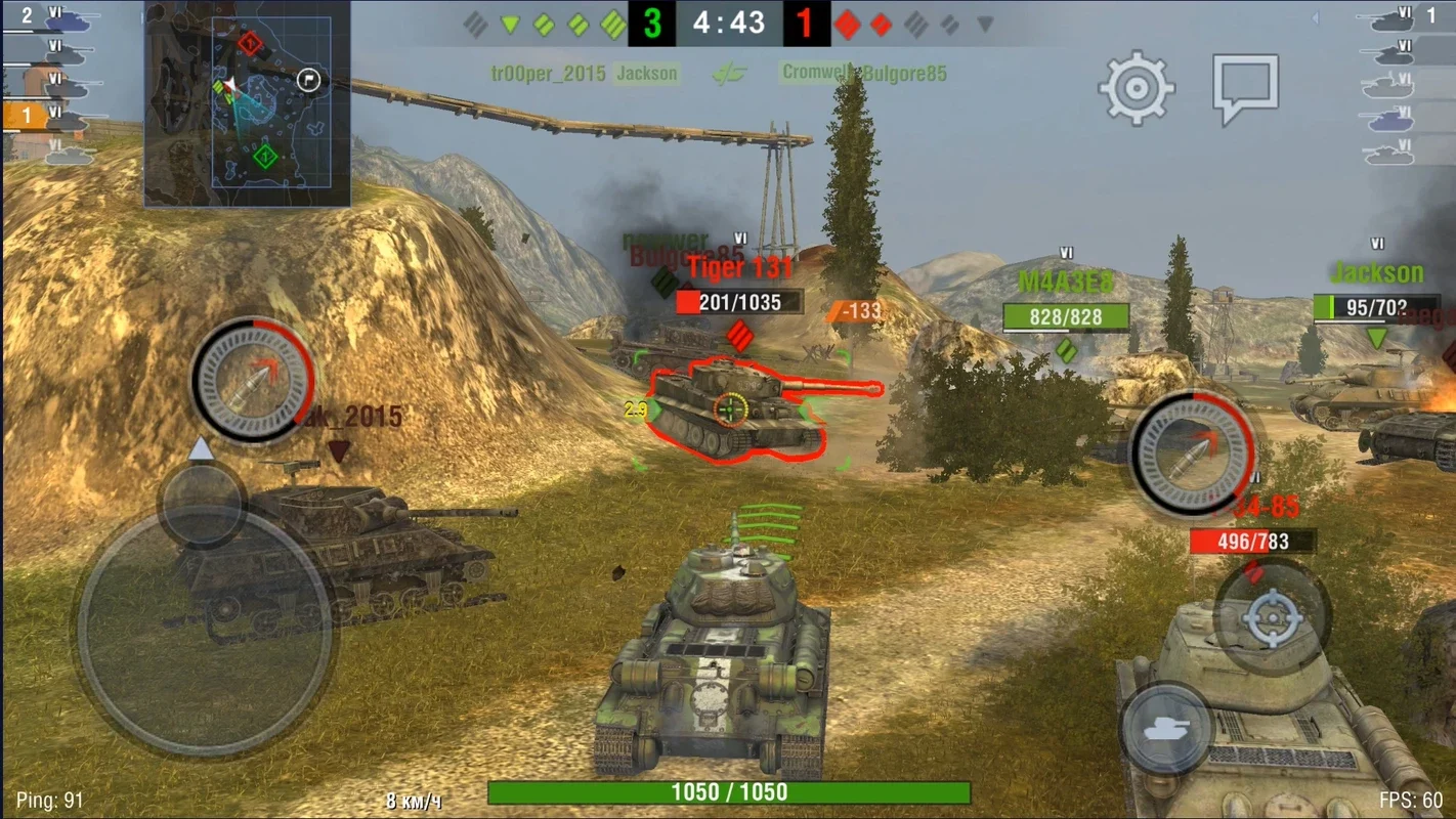 Tanks Blitz for Android - Immerse in 5v5 Tank Battles