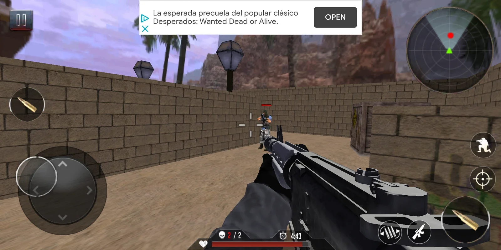 FPS Commando Shooting Games for Android - No Downloading Required