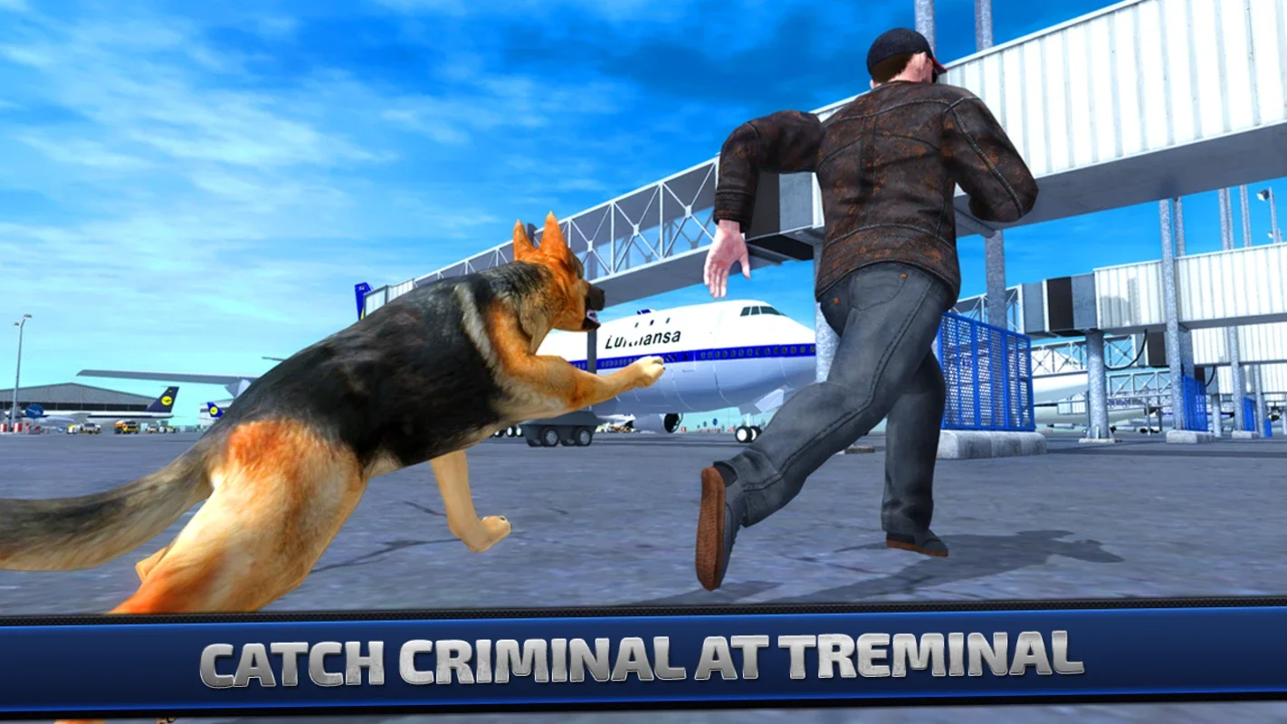 Police Dog Airport Security for Android: Enhancing Airport Safety