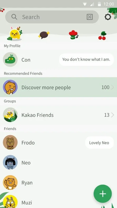 Con - KakaoTalk Theme for Android - Download the APK from AppHuts