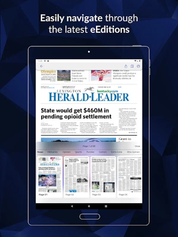 Herald - Leader - Lexington KY for Android: Local News at Your Fingertips