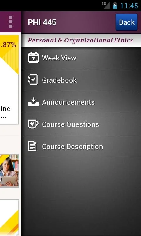 Ashford Mobile for Android - Streamlining Academic Life