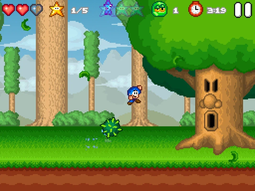 Bloo Kid 2 for Android - Exciting Platform Game