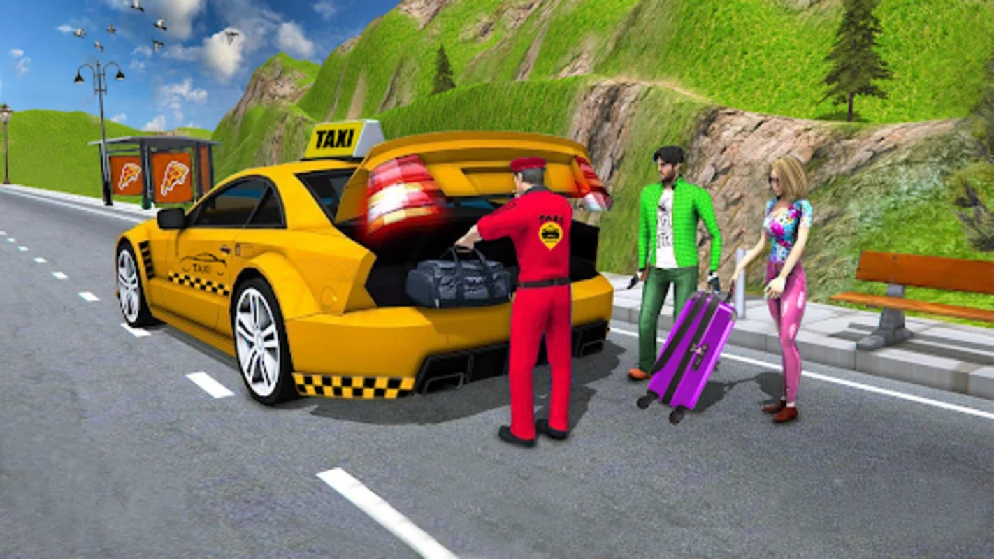 Taxi Games Driving Car Game 3D for Android - Thrilling Driving Experience