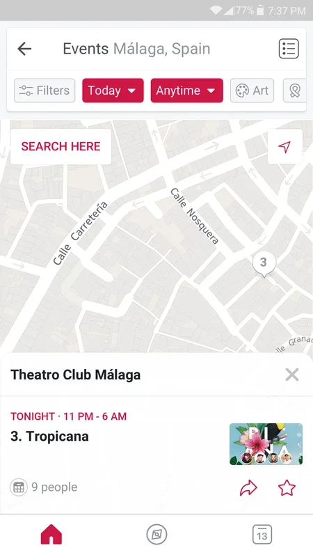 Facebook Local for Android: Discover Local Events